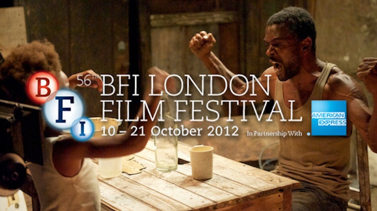 BFI London Film Festival 2012