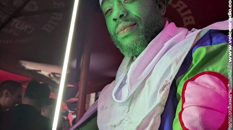 Tendai Voices Radio - Soulful drum 'n' Bass Sessions - November 2025