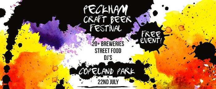 peckham craft beer festival